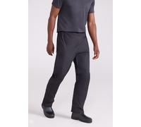 Mountain Warehouse Mens Downpour Mens Overtrousers Waterproof Half Leg Zip Pants
