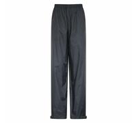 Mountain Warehouse Mens Downpour Waterproof Trousers - Black - Black - S R