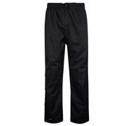 Mountain Warehouse Mens Downpour Waterproof Trousers - Black - Black - XXL S