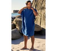 Mountain Warehouse Mens Driftwood Poncho - Light Blue - One Size - Light Blue - 100% Polyester