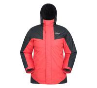 Mountain Warehouse Mens Dusk III Ski Jacket - Active Red/Black - 3XL - Active Red/Black - 100% Polyester