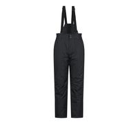 Mountain Warehouse Mens Dusk Ski Trousers - Black - XS L - Black - 100% Polyester