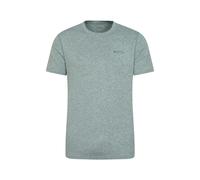 Mountain Warehouse Mens Echo Melange Tee Male Running Breathable Cycling T-Shirt