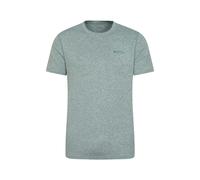 Mountain Warehouse Mens Echo Melange Tee Male Running Breathable Cycling T-Shirt