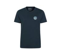 Mountain Warehouse Mens Edinburgh Tree Ring Organic T-Shirt - Dark Blue - XXL - Dark Blue