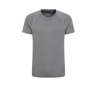 Mountain Warehouse Mens Endurance IsoCool T-Shirt - Dark Grey - XXS - Dark Grey