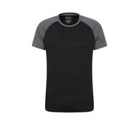Mountain Warehouse Mens Endurance IsoCool T-Shirt - Jet Black - 4XL - Jet Black