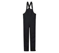 Mountain Warehouse Mens Eris Waterproof Bib Front Ski Trousers (Black) material_Synthetic - Size 2XL