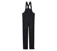 Mountain Warehouse Mens Eris Waterproof Bib Front Ski Trousers - Black - XS - Black