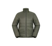 Mountain Warehouse Mens Essentials Lightweight Padded Jacket - Khaki - XS - Khaki - 100% Nylon