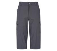 Mountain Warehouse Mens Explore 3/4 Shorts - Grey - Grey - 44L