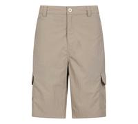 Mountain Warehouse Mens Explore Cargo Shorts - Beige - Beige - 44R