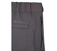 Mountain Warehouse Mens Explore Cargo Shorts - Grey - 34R - Grey - 100% Nylon