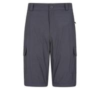 Mountain Warehouse Mens Explore Cargo Shorts - Grey - Grey - 28R