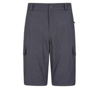 Mountain Warehouse Mens Explore Cargo Shorts - Grey - Grey - 42R
