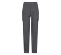 Mountain Warehouse Mens Explore Regular Trousers (Grey) - Size 28 Regular