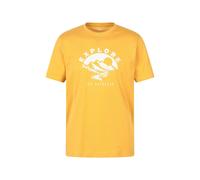 Mountain Warehouse Mens Explorer T-Shirt - Mustard - XS - Mustard