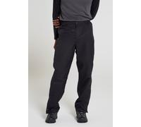 Mountain Warehouse Mens Extreme Downpour Waterproof Over Trousers - Black - Black - Size: M