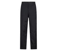Mountain Warehouse Mens Extreme Downpour Waterproof Trousers - Black - Black - XS