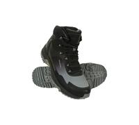 Mountain Warehouse Mens Extreme Spectrum Softshell Waterproof Boots - Grey - 7 UK - Grey - 60% Synthetic/10% Rubber/10% EVA/10% Textile/10% Mesh