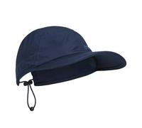 Mountain Warehouse Mens Extreme Waterproof Adjustable Cap - Navy - One Size - Navy - 100% Polyester