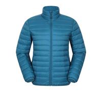 Mountain Warehouse Mens Featherweight II Down Jacket - Blue - 3XL - Blue - 100% Polyamide