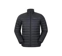 Mountain Warehouse Mens Featherweight Jacket - Black - S - Black - 100% Nylon
