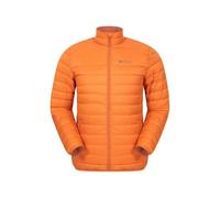 Mountain Warehouse Mens Featherweight Jacket - Burnt Orange - XS - Burnt Orange - 100% Nylon