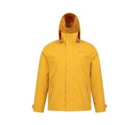Mountain Warehouse Mens Fell 3 in 1 Water Resistant Jacket - Yellow - XXS - Yellow