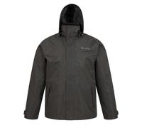 Mountain Warehouse Mens Fell II 3 in 1 Jacket - Black - XS - Black - 100% Polyester