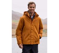 Mountain Warehouse Mens Fell II 3 in 1 Jacket - Burnt Orange - XXS - Burnt Orange