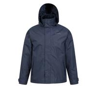 Mountain Warehouse Mens Fell II 3 in 1 Jacket - Navy - S - Navy - 100% Polyester