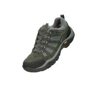 Mountain Warehouse Mens Field Extreme Suede Waterproof Walking Shoes - Grey - 9.5 UK - Grey