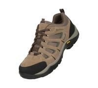 Mountain Warehouse Mens Field Extreme Suede Waterproof Walking Shoes - Khaki - 11.5 UK - Khaki