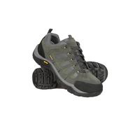 Mountain Warehouse Mens Field Waterproof Vibram Walking Shoes Hiking Trainers