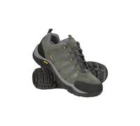 Mountain Warehouse Mens Field Waterproof Vibram Walking Shoes Hiking Trainers