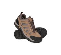 Mountain Warehouse Mens Field Waterproof Vibram Walking Shoes Hiking Trainers