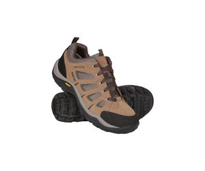 Mountain Warehouse Mens Field Waterproof Vibram Walking Shoes Hiking Trainers