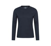 Mountain Warehouse Mens Flint Crew Neck Long-Sleeved T-Shirt (Navy) Cotton - Size Large