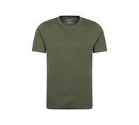 Mountain Warehouse Men's Flint Crew Neck T-Shirt 95% Cotton Short Sleeve Top
