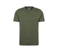 Mountain Warehouse Mens Flint Crew Neck T-Shirt - Green - M - Green