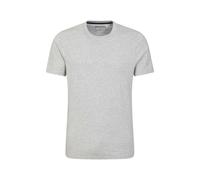 Mountain Warehouse Mens Flint Crew Neck T-Shirt - Grey - Grey - M
