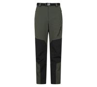 Mountain Warehouse Mens Forest Fleece Lined Regular Winter Trousers - Green - Green - 38R - 90% Polyamide/10% Elastane