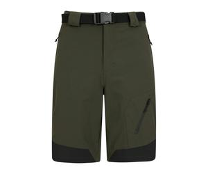 Mountain Warehouse Mens Forest Shorts - Green - 32R - Green - 90% Polyamide/10% Elastane