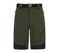 Mountain Warehouse Mens Forest Shorts - Green - 34R - Green - 90% Polyamide/10% Elastane