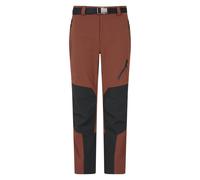 Mountain Warehouse Mens Forest Water Resistant Hiking Trousers - Rust - Rust - 28R