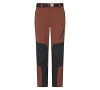 Mountain Warehouse Mens Forest Water Resistant Hiking Trousers - Rust - Rust - 42R - 40% Polyamide/40% Polyester/20% Elastane