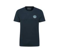 Mountain Warehouse Mens Fort William Tree Ring Organic T-Shirt - Dark Blue - L - Dark Blue