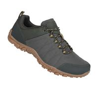 Mountain Warehouse Mens Fraser Casual Shoes - Khaki - 12 UK - Khaki - 100% Mixed