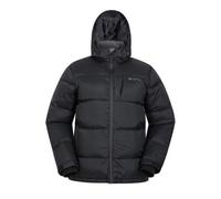 Mountain Warehouse Mens Frost Ii Extreme Down Jacket Jet Black (L)